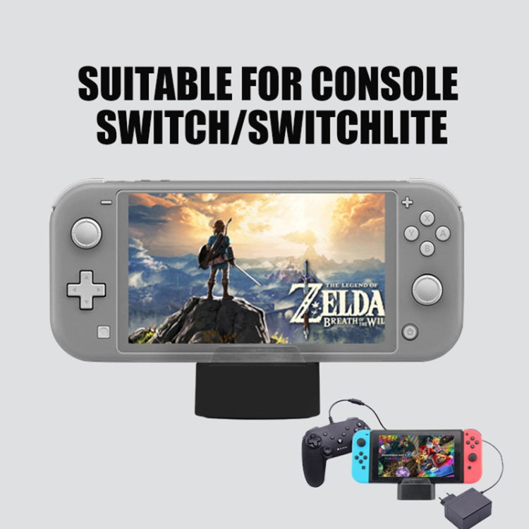 Video Projection Converter Cooling Portable Charging Base For Switch, HDMI, Bluetooth, Keyboard and Mouse, Network Card