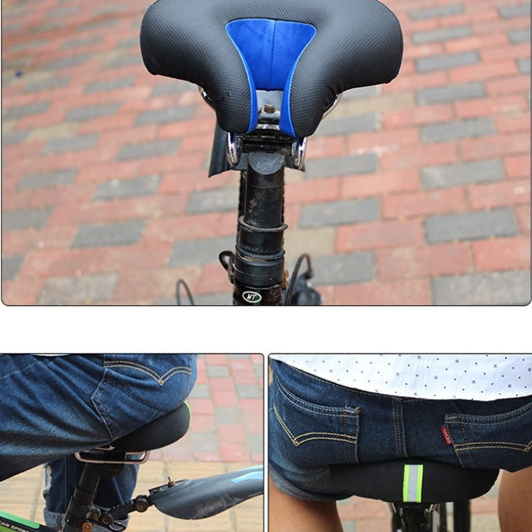 Noseless Bicycle Saddle Mountain Bike Thickened Soft Cushion, Yellow, Red, Green, Blue, Black