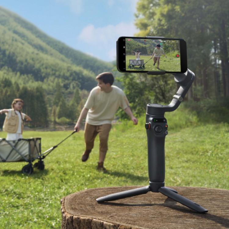 Original Three-Axis Stabilized Foldable Extension Pole Stand For DJI Osmo Mobile 6, Extension Pole Stand