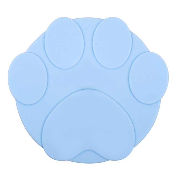Pet Can Lid Fresh-Keeping Silicone Lid Canned Sealing Cap Universal Sealing Lid, Light Green 2 + Spoon, Blue 2 + Spoon, Pink 2 + Spoon