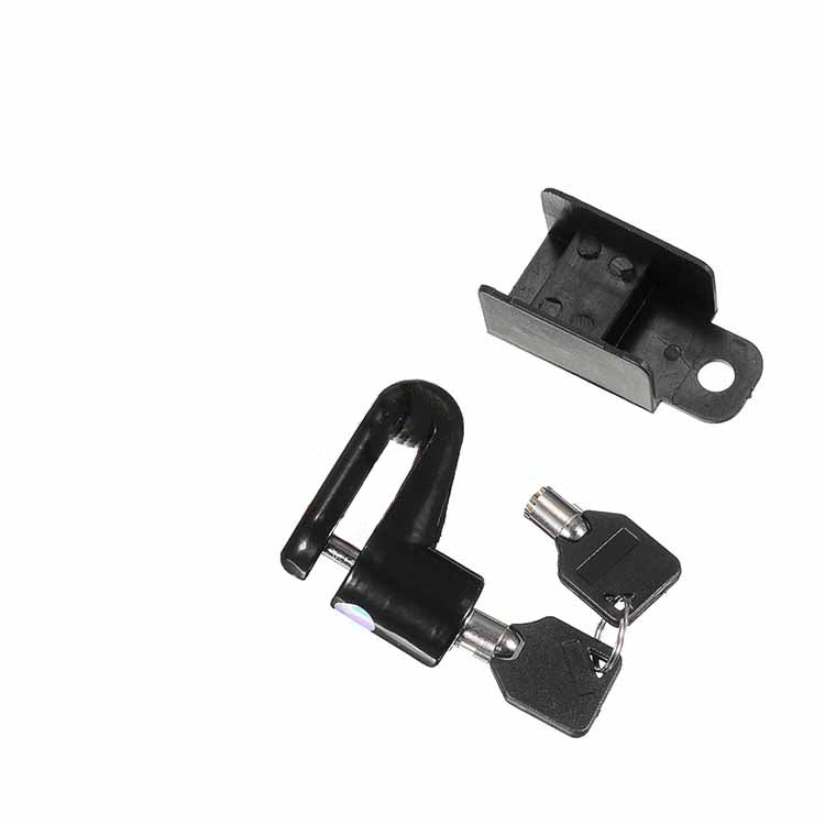 Electric Scooter Disc Brake Lock Multi-Function Reinforced Anti-Theft Lock Accessory for Xiaomi Mijia M365, Packing specification: Disc Brake Lock (Red ), Disc Brake Lock (Black), Disc Brake Lock (Red ), Wire Rope (Red)