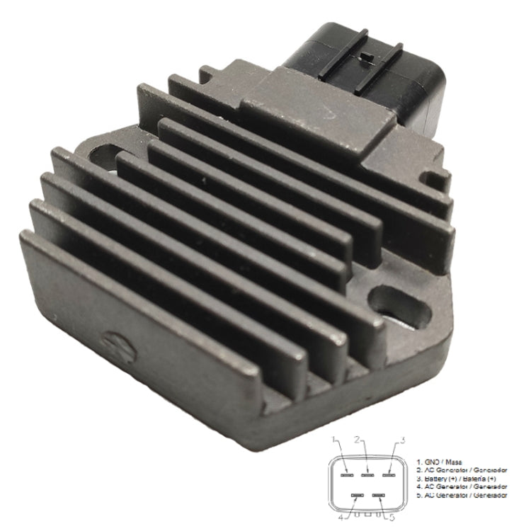 2009.3 Motorcycle Rectifier For Honda TRX350 TRX400 450 750 1600-HN5-671, 2009.3
