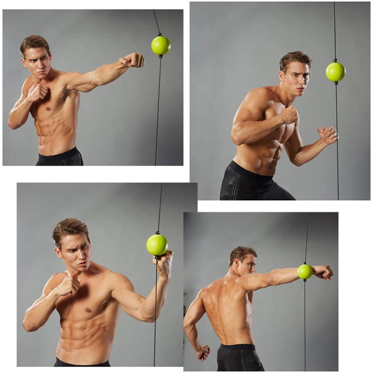 Suction Cup Suspension Boxing Reflex Ball Suspension Fighting Ball Fitness Reaction Speed ??Decompression Vent Ball, Suction Cup Hanging