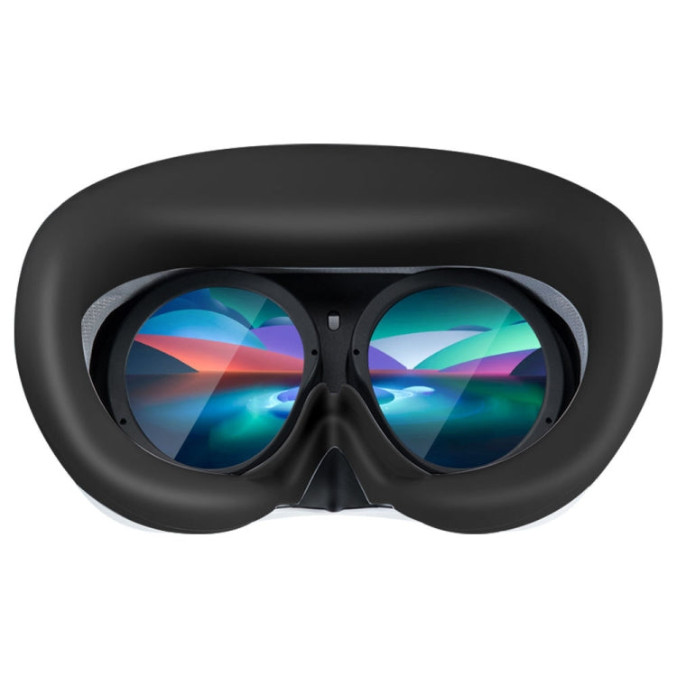 For Pico 4 VR Goggles Eye Pads Silicone Protective Cover, For Pico 4 Eye Pads (Light Gray), For Pico 4 Eye Pads (Black)