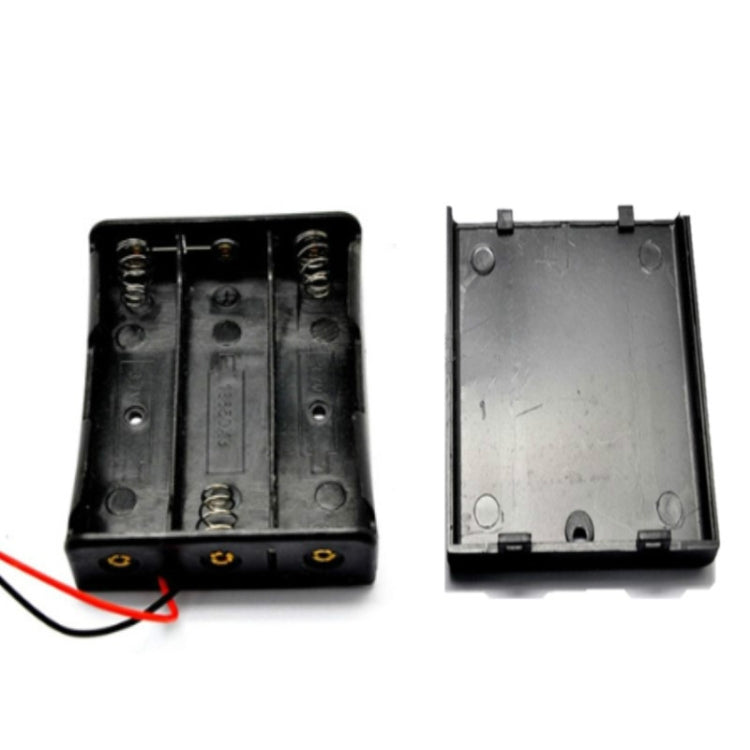 10 PCS AA Size Power Battery Storage Case Box Holder, For 1 x AA Battery without Cover, For 2 x AA Batteries without Cover, For 3 x AA Batteries without cover, For 4 x AA Batteries without cover, For 8 x AA Batteries without cover