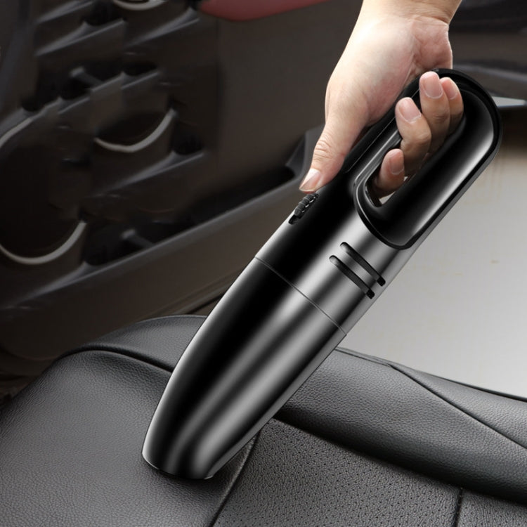Car Handheld Portable Vacuum Cleaner Small Car Vacuum Cleaner, Wired Black, Wireless Black, Wireless Black Gray