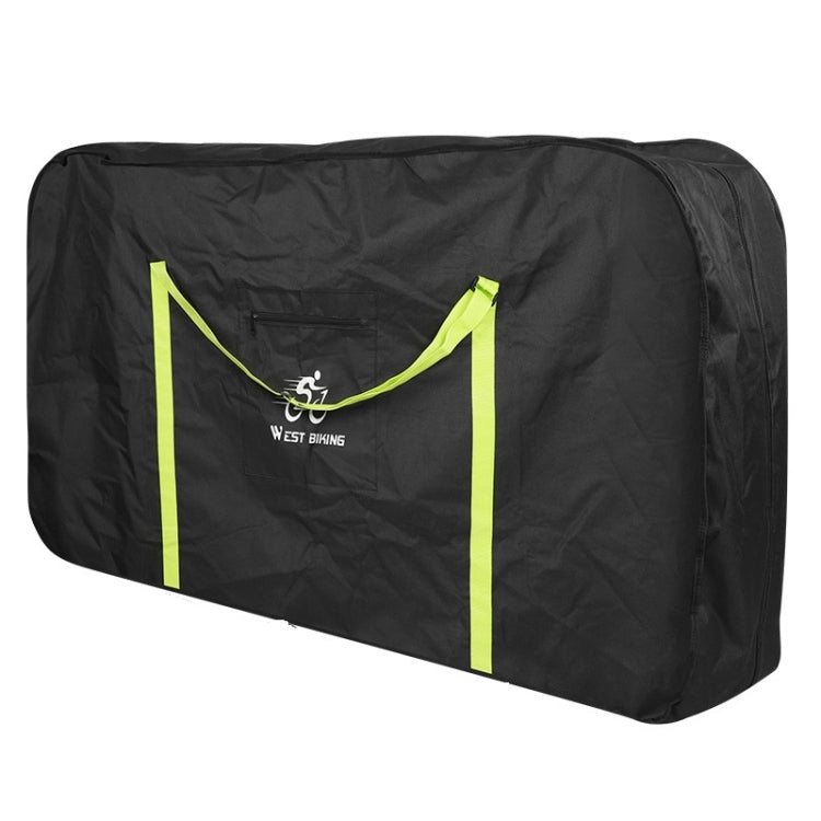 WEST BIKING Folding Bicycle Bag Bicycle Storage Bag, Small (Black), Small (Green), Large (Black), Large (Green)