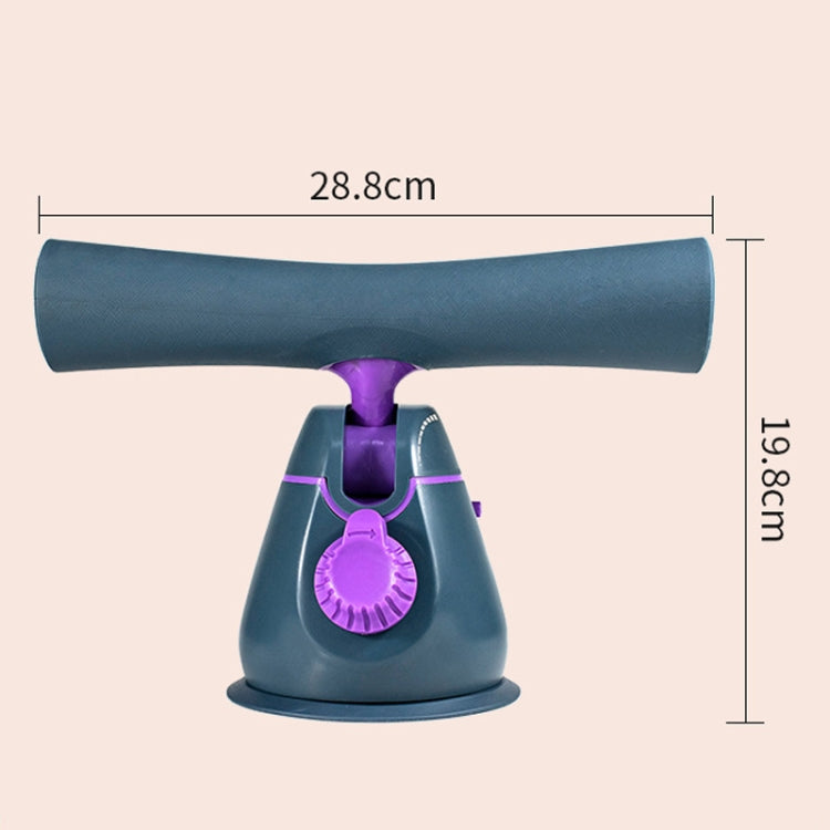 Sit-Up Aids Fitness Equipment Household Fixed Feet Yoga Abdominal Exercises Trainer, Sit-Up Aids Yoga Trainer (Elegant Purple), Sit-Up Aids Yoga Trainer (Cyan)