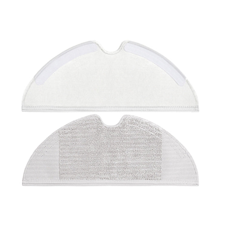 Sweeping Robot Accessories For Xiaomi Mijia Rock, Specification:, Main Brush+4 Side brush+2 Rag