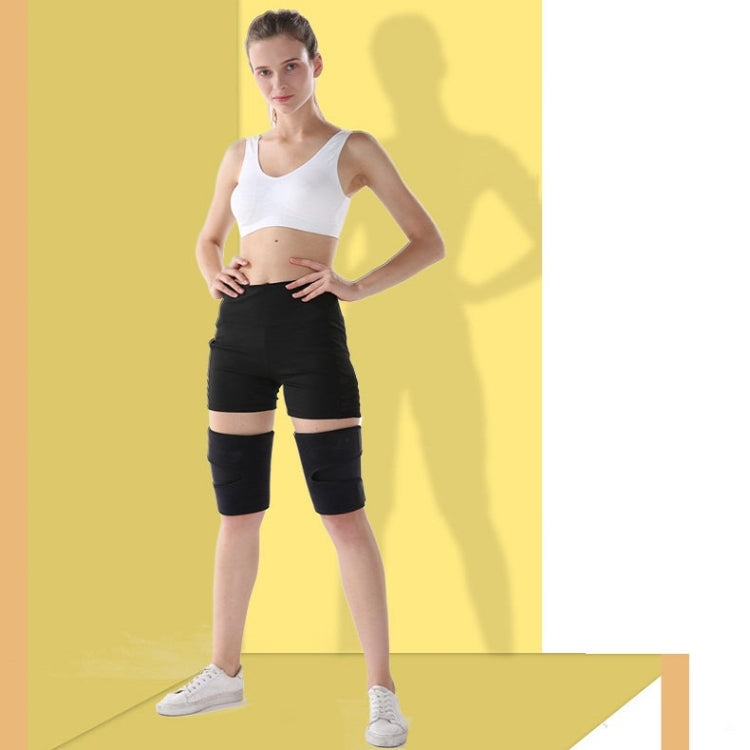 1pair Adhesive Thigh Protector Sports and Fitness Leg Protector, Specification: M(55 x 19cm), M(55 x 19cm), L ( 66 x 19cm ), XL ( 81 x 20cm)