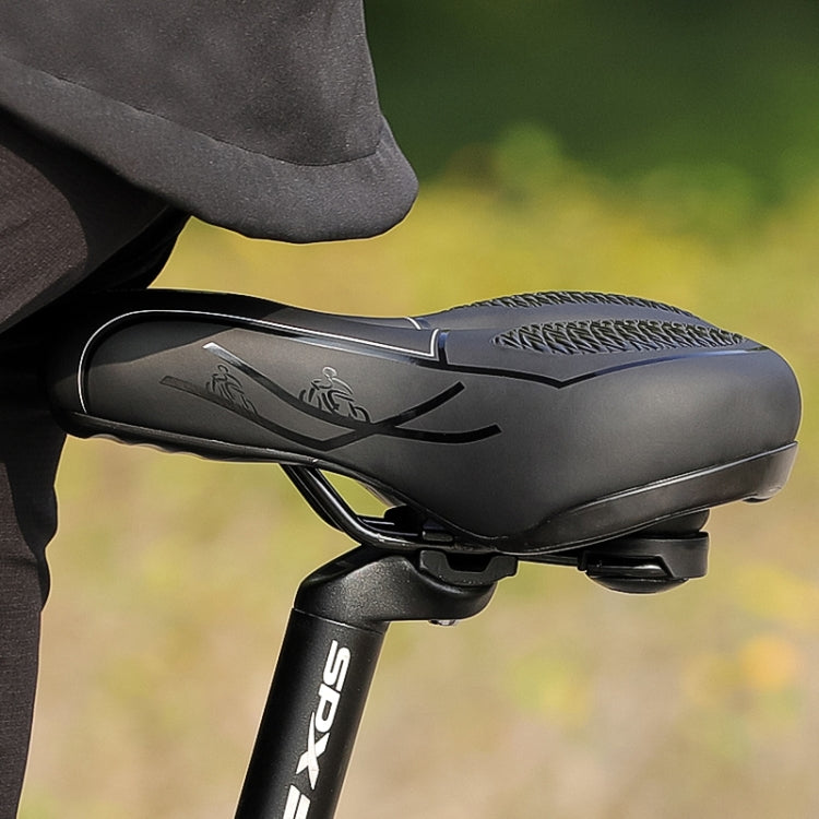 WESTBIKING Mountain Road Bike Reflective Seat Cushion Soft Comfortable Seat Equipment Accessories, Sporty, Casual