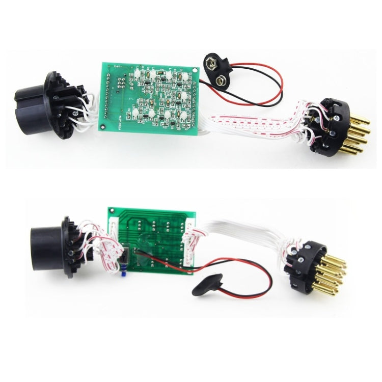 VS1130E-T 12V 13 Core Resistance Tester Trailer Plug Socket Connector Detector EU Plug, VS1130E-T 13 Pin