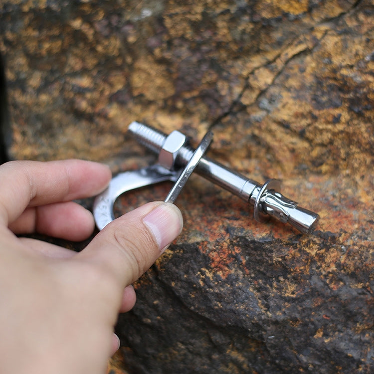 XINDA M8 Rock Nail Pole Stainless Steel Expansion Screws Pulling Rock Nail, M8 Rock Nail Pole, M10 Rock Nail Pole