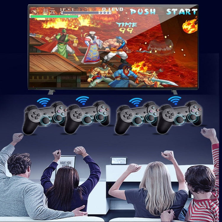 M8 Wireless HDMI Arcade Game Home TV Mini Game Machine with 2 x GamePads, M8 32G (Wireless), M8 64G (Wireless)