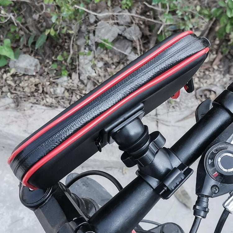 OKD Touch Screen Motorcycle Bicycle Bag Waterproof Mobile Phone Bracket Bag, L -3, XL -3