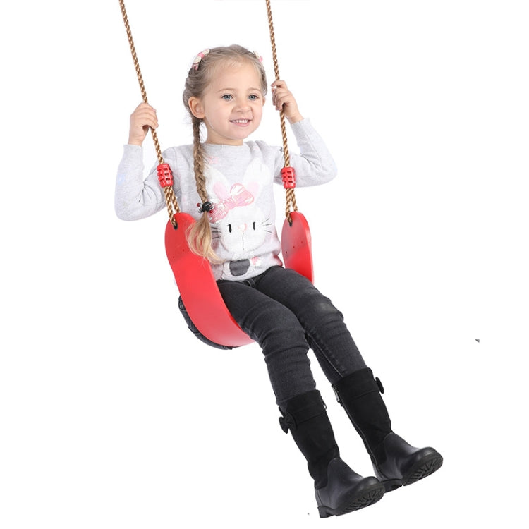 Indoor And Outdoor Sports Children Swing EVA Soft Board Swing,Random Color Delivery, EVA 66.5x14cm