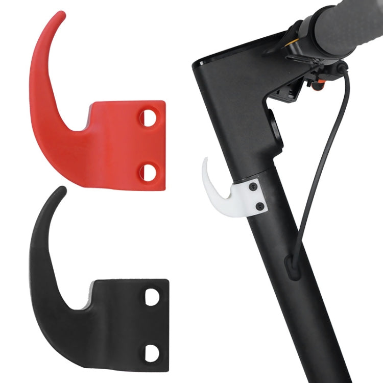 Scooter Front Hook Nylon Hook Accessories For Ninebot MAX G30, Black, Red, White