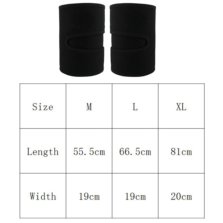A Pair Outdoor Sports Protective Gear Muscle Strain Protection Sports Compression Thigh guard, M, L, XL