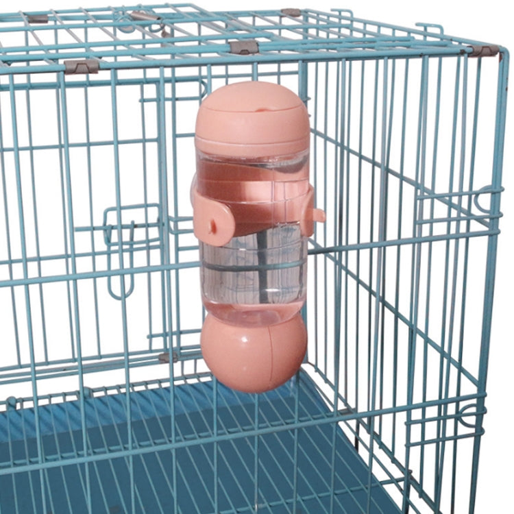 Pet Waterer Hanging Type Pet Water Cup, 350ml (Blue), 350ml (Pink), 350ml (Light Green), 500ml (Blue), 500ml (Pink), 500ml (Light Green)