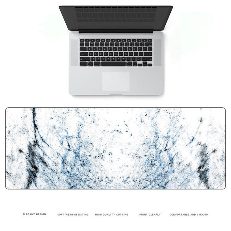 Marbling Wear-Resistant Rubber Mouse Pad, 300x700x5mm, 300x800x2mm, 300x800x3mm
