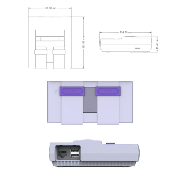 Retroflag Game Console Box For Raspberry Pi, Retroflag Game Console Box