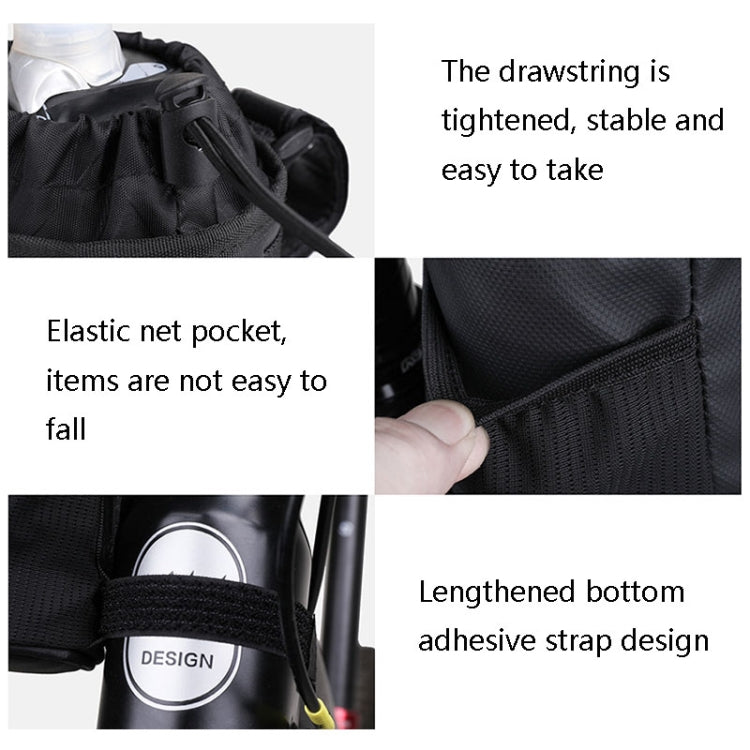 Rhinowalk RK9100B Riding Insulation Water Bottle Bag Portable Bicycle Kettle Tool Package, RK9100B