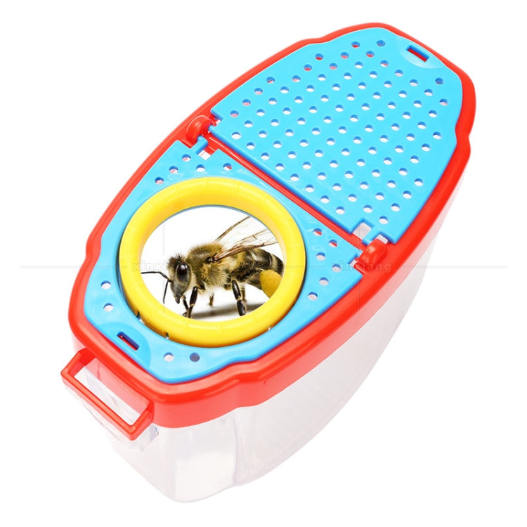 6X Insect Magnifying Glass Outdoor Classroom Insect Observation Box Children Student Toy Magnifying Glass, 6X