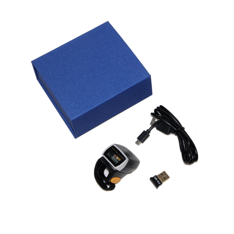 NETUM 2D Mini Wireless Bluetooth Ring Scanner, NETUM R2L
