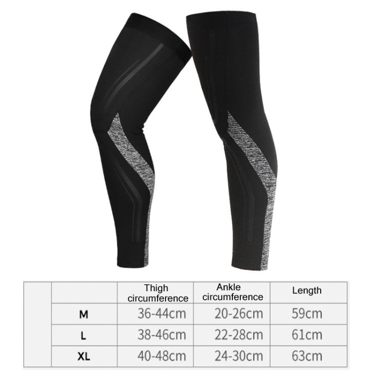 WEST BIKING Autumn & Winter Cycling Warmth Velvet Cold-Proof Leg Cover Outdoor Sports Equipment, Size:, M, L, XL
