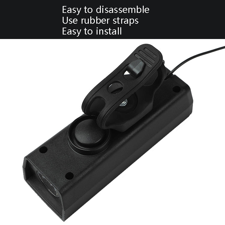 CYCLINGBOX BG-1901 Bicycle USB Charging Speaker Front Lamp Multi-Function Cycling Equipment, BG-1901