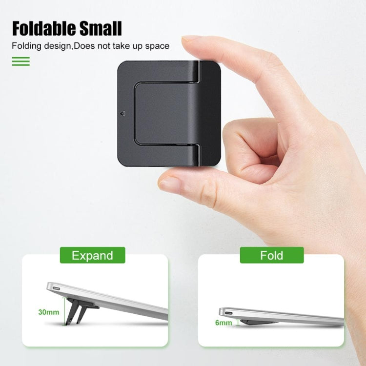 02919 Laptop Desktop Increased Heat Dissipation Bracket Laptop Base Portable Foot Pad Bracket