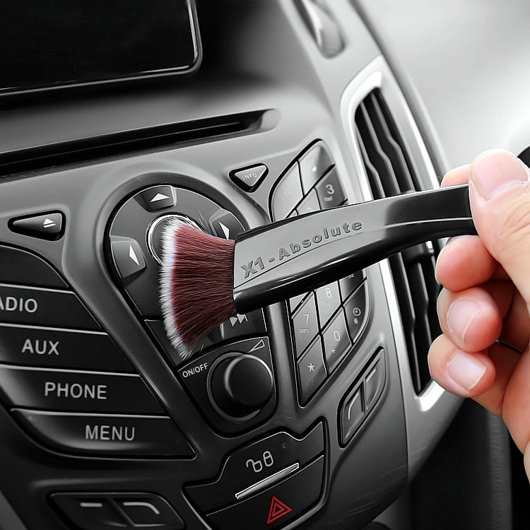 Car Air-Conditioned Air Outlet Cleaning Brush Car Interior Cleaning Tool Dust Soft Hair Brush, Soft Hair Brush