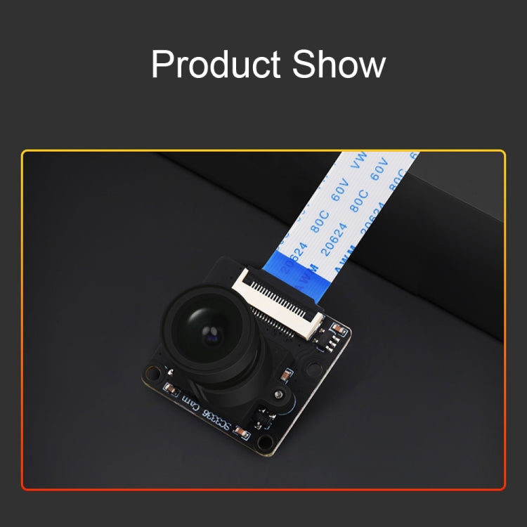 Waveshare 25553 SC3336 3MP 1/2.8-Inch F2.0 Camera Module (B), 25553