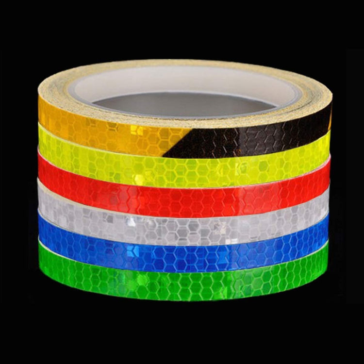 Bicycle Mountain Bike Motorcycle Sticker Car Contour Reflective Sticker Night Riding Reflective Sticker, 2 x 800cm