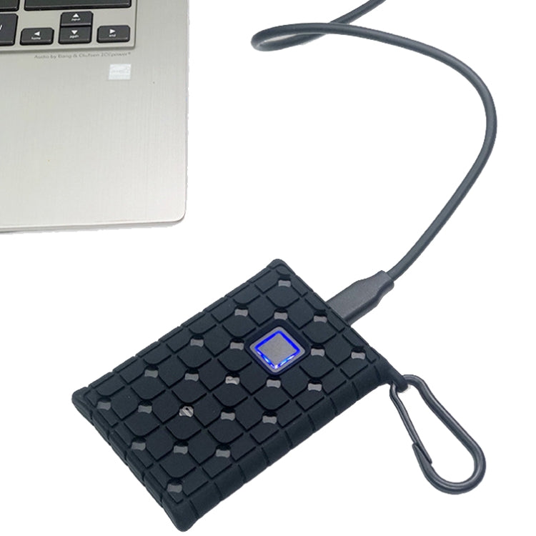 Mobile Solid State Drive Silicone Case For Samsung T7 Touch, For Samsung T7 Touch