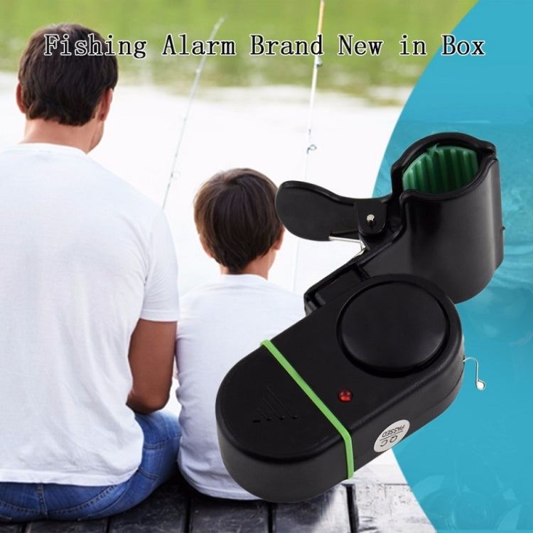 Waterproof Fishing Alarm Rod Electronic Fish Bell, Waterproof Fishing Alarm