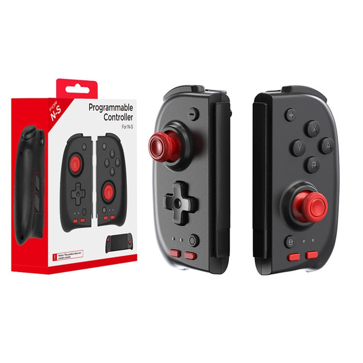 TNS-19210D Left And Right Game Handle Gamepad With Programming Burst Function For Nintendo Switch, TNS-19210D