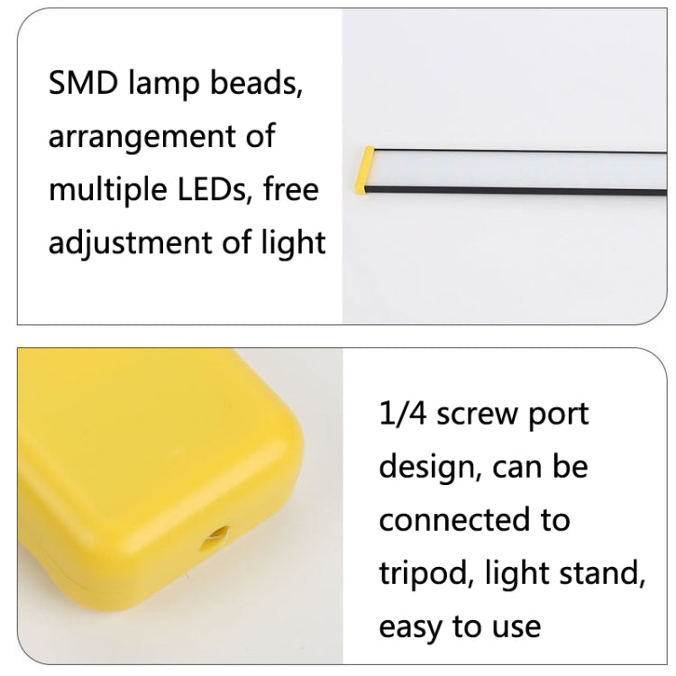 RY035 Outdoor Handheld LED Dimming Fill Light Stick, RY035