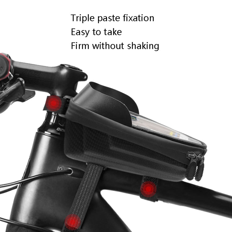 BG-0823 Mountain Bike Hard Shell Beam Bag Anti-Seismic Bike Bag