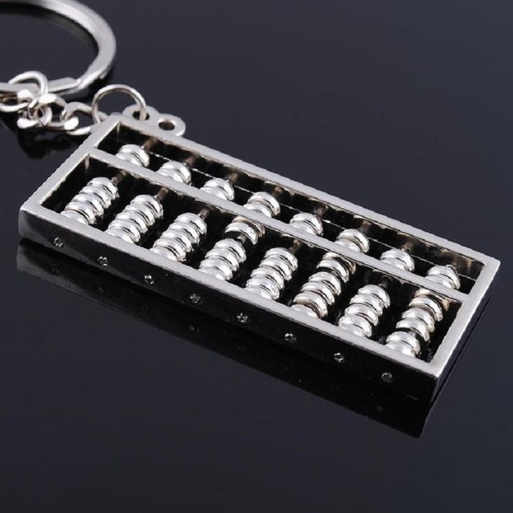 Creative Abacus Key Ring Pendant Creative Abacus Keychain, Abacus Shape
