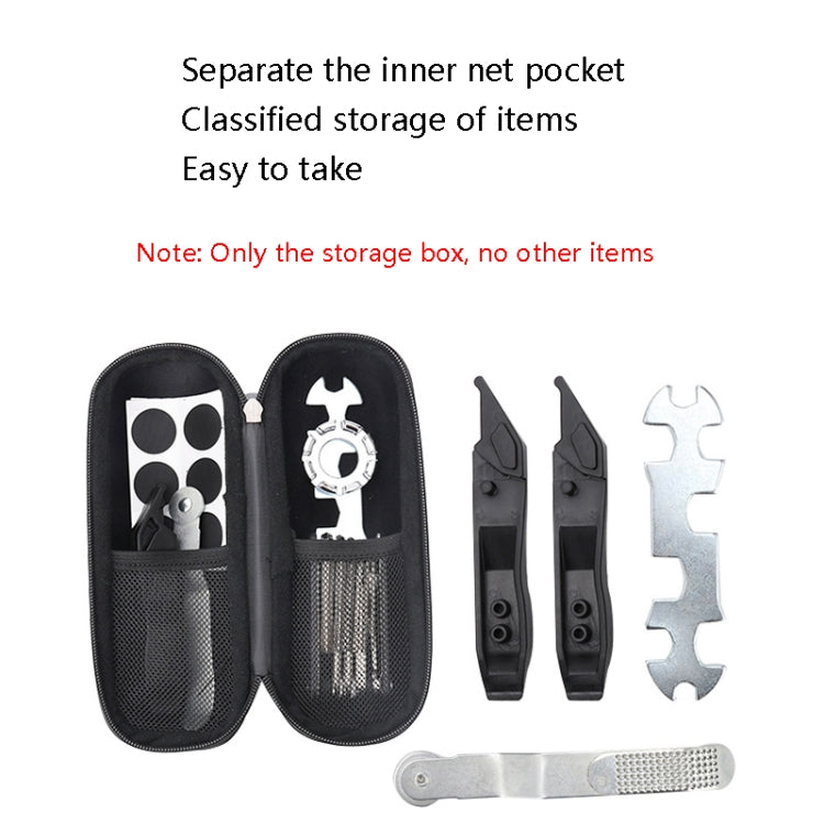 BG-500701 Bicycle Repair Tool Bottle Frame Hard Shell Carrier Bag, BG-500701