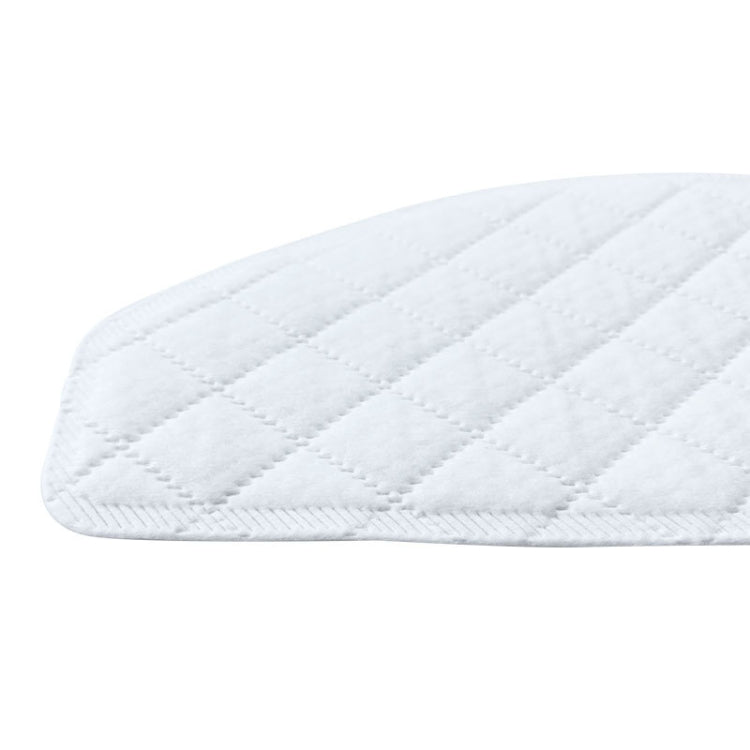 10 PCS Disposable Rag Mop Cloth For Ecovacs Deebot T8, 10 PCS Rag White