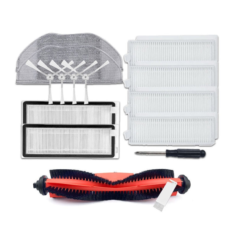 Sweeping Robot Accessories For Mijia G1, 2 PCS Mop Cloths, 1 Set