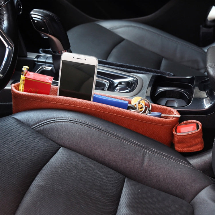 Car Seat Clamp Storage Box, Seat Clamp Brown, Seat Clamp Beige, Seat Clamp Black, Black Red Side