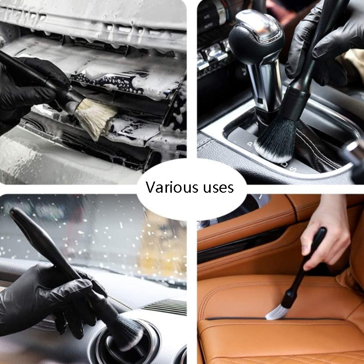 Car Interior Air Conditioning Cleaning Nylon Brush, 3pcs / set Nylon Brush