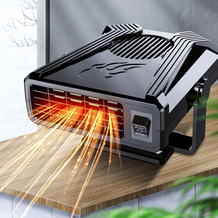 12V Car Heater Fan Defrost Defogger, 12V