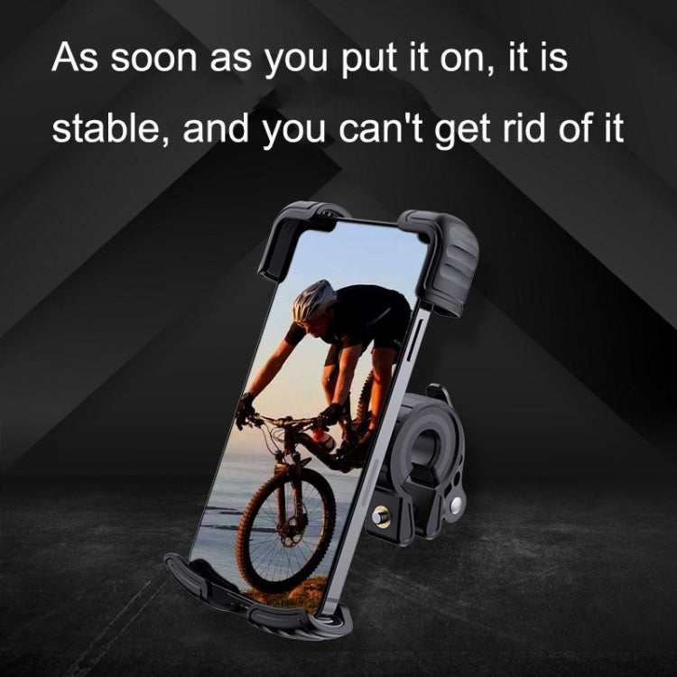 YYS-443-1 Bicycle Push Type Mobile Phone Navigation Bracket, YYS-443-1