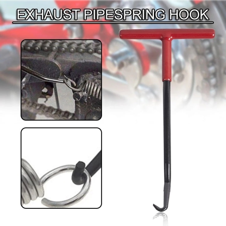 3 PCS Universal Motorcycle Exhaust Pipe Tube Spring, Exhaust Pipe Tube Spring