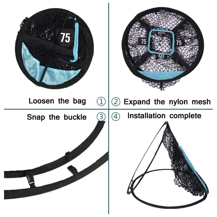 Golf Chipping Target Strike Practice Net, ZH-P087
