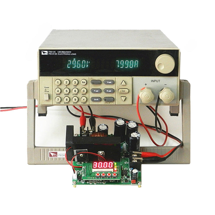 High Power DC-DC Adjustable Boost Module Digital Boost Circuit Board, DC-DC